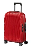 Samsonite C-lite Hardside Carry-on Spinner Luggage In Chili Red