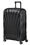 Samsonite C-lite Hardside Large Checked Spinner Luggage In Black