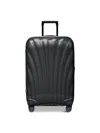 Samsonite C Lite Spinner 4 Wheel Suitcase In Black