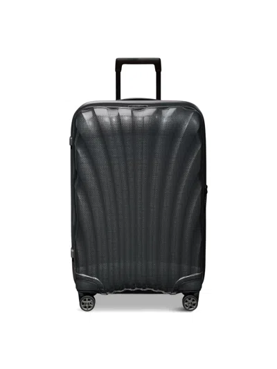 Samsonite C Lite Spinner 4 Wheel Suitcase In Black
