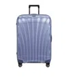 Samsonite C-lite Spinner Suitcase In Purple