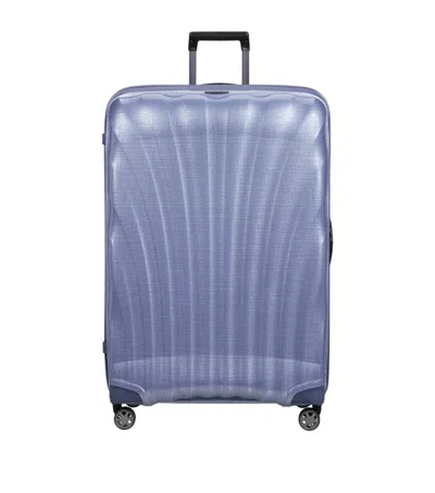 Samsonite C-lite Spinner Suitcase In Purple