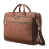 Samsonite Classic Leather Toploader In Brown