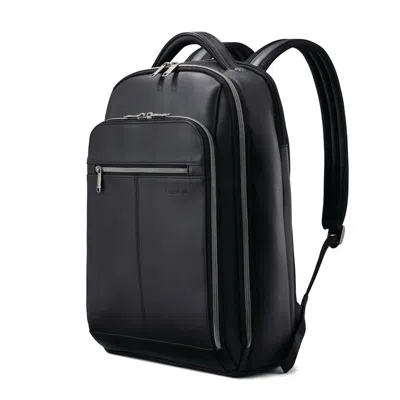 Samsonite Classic Leather Softside Backpack - Backpacks