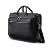 Samsonite Classic Leather Toploader In Black
