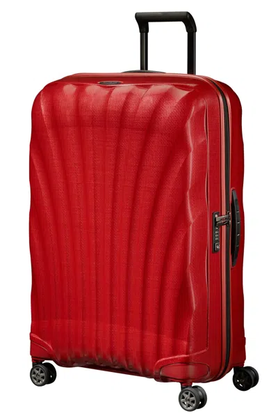 Samsonite C-lite Hardside Large Spinner - Luggage In Red