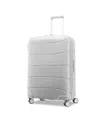 Samsonite Outline Pro Carry-on Spinner Suitcase In Misty Grey