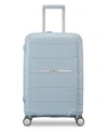 Samsonite Outline Pro Large Spinner Suitcase In Blue