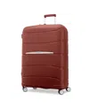 Samsonite Closeout!  Outline Pro Large Hardside Expandable Spinner In Red