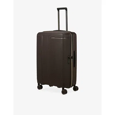 Samsonite Coffee Bean Prodiver Spinner Expandable (4 Wheels) 55cm In Brown