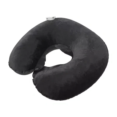 Samsonite Compact Inflatable Travel Pillow In Black