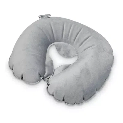 Samsonite Compact Inflatable Travel Pillow In Gray