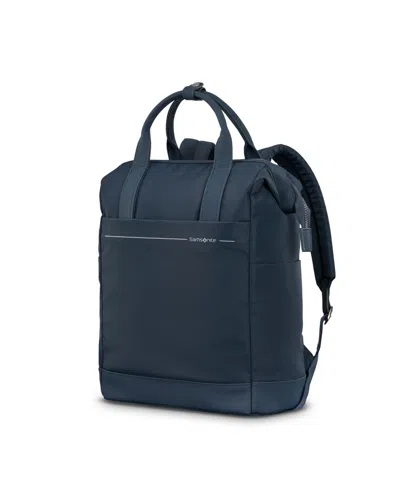 Samsonite Convertible 16" Backpack In Blue