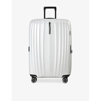 Samsonite Cotton White Nexis Spinner Hard-shell Suitcase 76cm