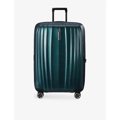 Samsonite Deep Petrol Nexis Spinner Hard-shell Suitcase 76cm