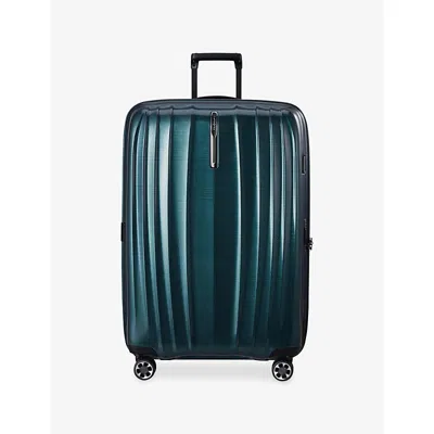 Samsonite Deep Petrol Nexis Spinner Hard-shell Suitcase 82cm