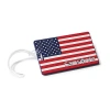 Samsonite Designer American Flag Luggage Id Tag In Multi