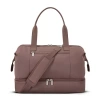 Samsonite Better Than Basic Drop Bottom Weekender Duffle Bag In Brown