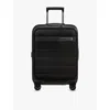 Samsonite Black Easy Access Four-wheel Shell Cabin Suitcase 55cm In Black