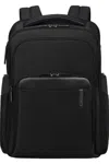 Samsonite Expandable 17.3-inch Backpack With Breathable Straps In Black