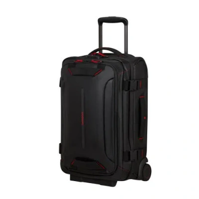 Samsonite Ecodiver Carry On Wheeled Duffel 55/20 In Black