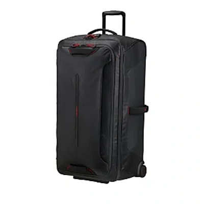 Samsonite Ecodiver Large Wheeled Duffel Bag In Black