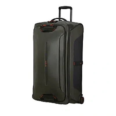 Samsonite Ecodiver Large Wheeled Duffel Bag In Climbing Ivy