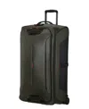 Samsonite Ecodiver Large Wheeled Duffel Bag In Climbing Ivy