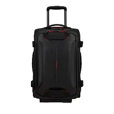 Samsonite Ecodiver Small Wheeled Duffel In Black