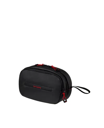 Samsonite Ecodiver Toilet Kit In Black