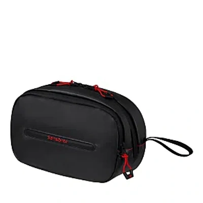 Samsonite Ecodiver Toiletry Kit In Black