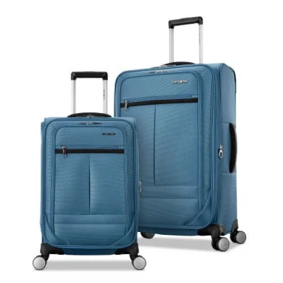 Samsonite Element 2 Piece Soft-sided Luggage, In Blue