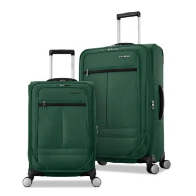 Samsonite Element 2 Piece Soft-sided Luggage, In Green