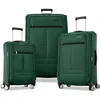 Samsonite Element 3 Piece Soft-sided Luggage, In Green