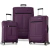 Samsonite Element 3 Piece Soft-sided Luggage, In Purple