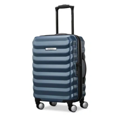 Samsonite Element Hardside Expandable 20" Carry On Spinner Luggage In Black