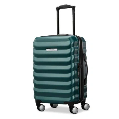 Samsonite Element Hardside Expandable 20" Carry On Spinner Luggage In Green