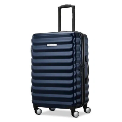 Samsonite Element Hardside Expandable 24" Medium Checked Spinner Luggage In Pattern
