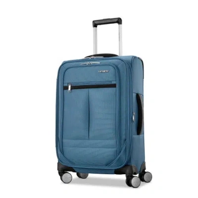 Samsonite Element Soft-sided Luggage, 21" Carry-on In Blue