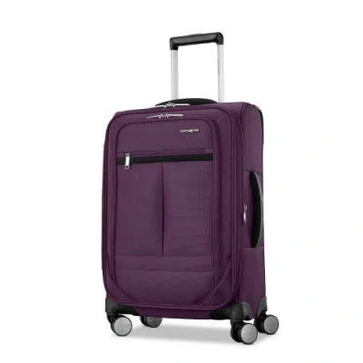 Samsonite Element Soft-sided Luggage, 21" Carry-on In Purple