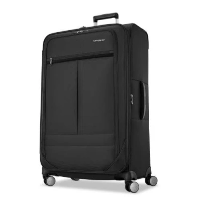 Samsonite Element Soft-sided Luggage, 25" Checked In Black