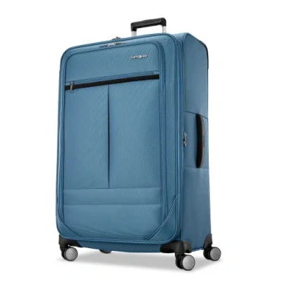 Samsonite Element Soft-sided Luggage, 25" Checked In Blue