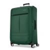 Samsonite Element Soft-sided Luggage, 25" Checked In Green