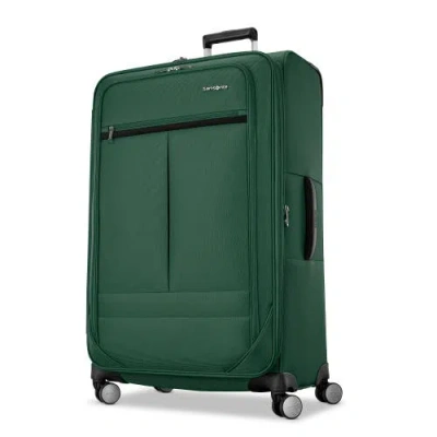 Samsonite Element Soft-sided Luggage, 25" Checked In Green