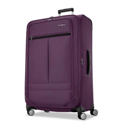 Samsonite Element Soft-sided Luggage, 25" Checked In Purple