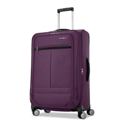 Samsonite Element Soft-sided Luggage, 29" Checked In Purple