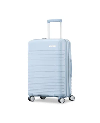 Samsonite Elevation Plus 21" Carry-on Spinner In Blue