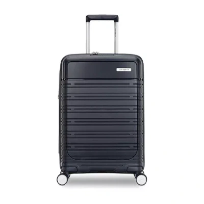 Samsonite Elevation Plus 21 Inch Hardside Carry-on Spinner Luggage In Blue
