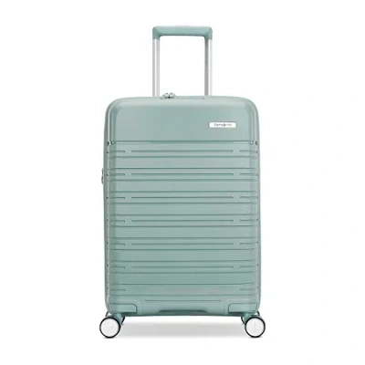 Samsonite Elevation Plus 21 Inch Hardside Carry-on Spinner Luggage In Green