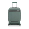 Samsonite Elevation Plus Softside Carry On Expandable Spinner In Green